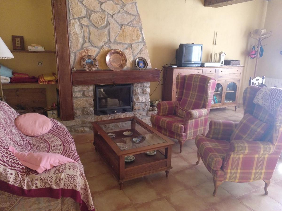 Casa Rural Amador Villarroya de los Pinares Экстерьер фото