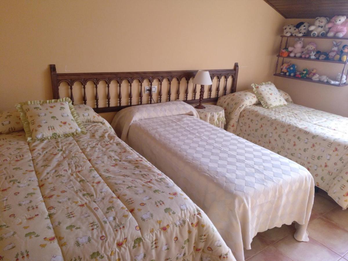 Casa Rural Amador Villarroya de los Pinares Экстерьер фото