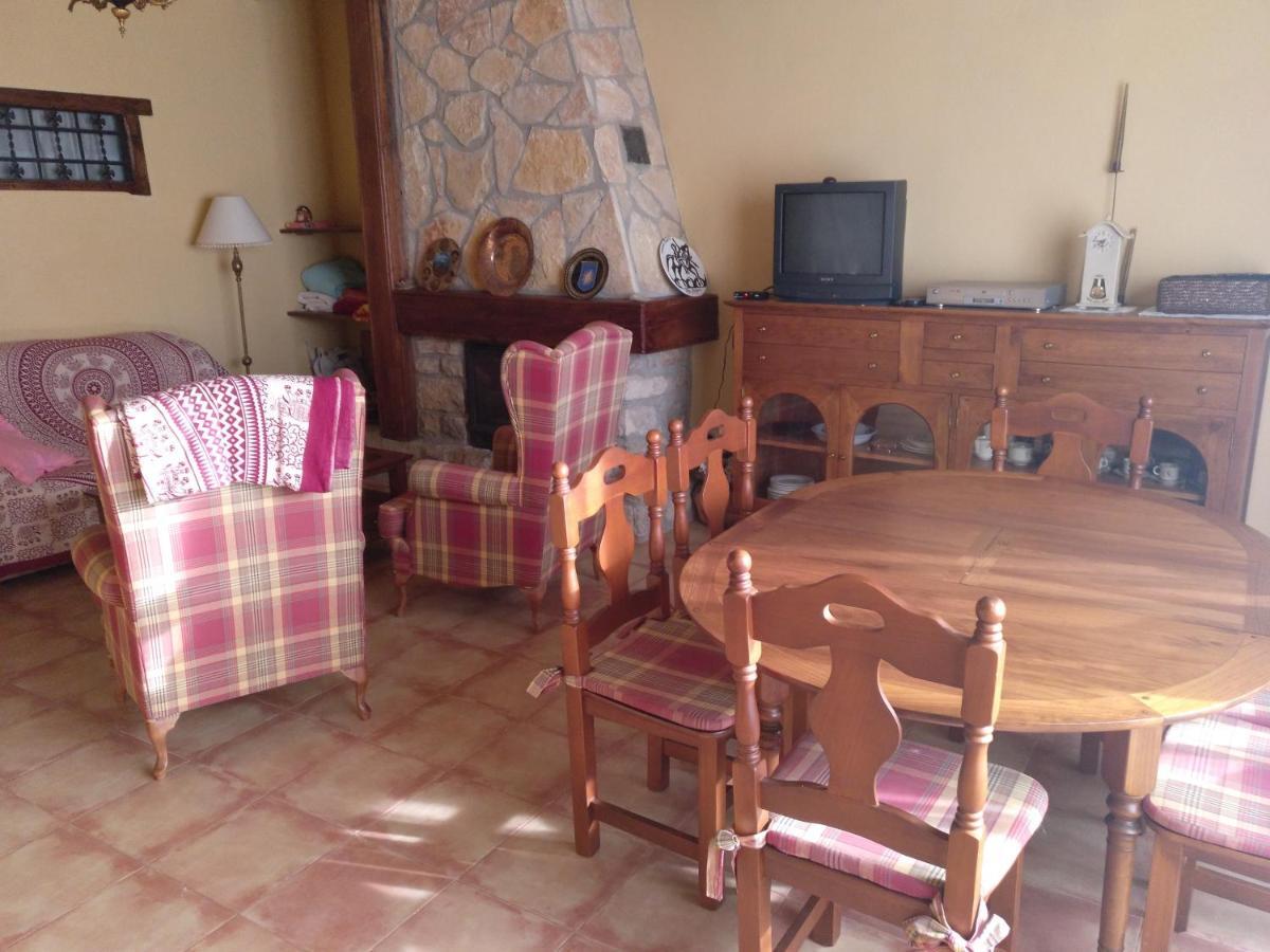 Casa Rural Amador Villarroya de los Pinares Экстерьер фото