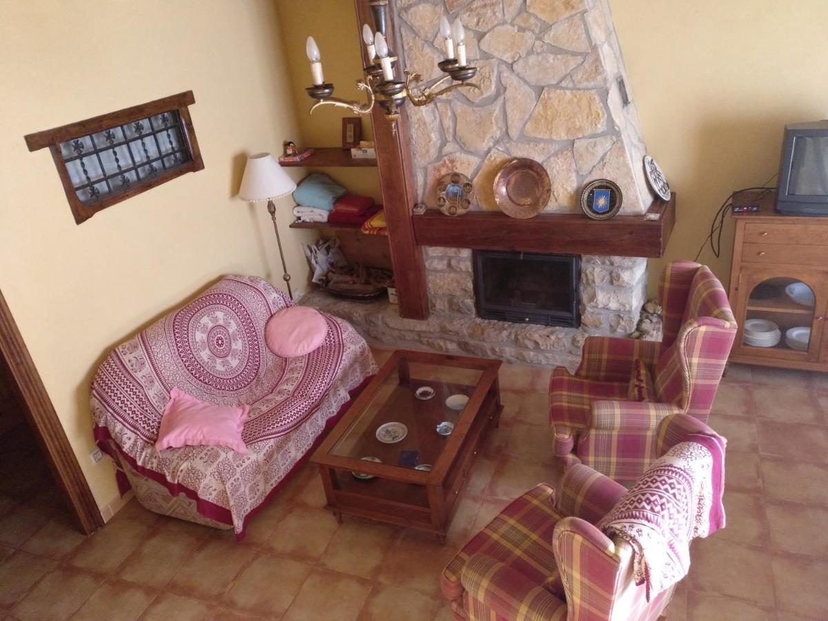 Casa Rural Amador Villarroya de los Pinares Экстерьер фото