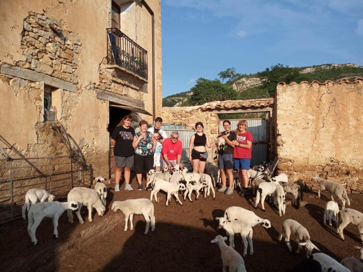 Casa Rural Amador Villarroya de los Pinares Экстерьер фото
