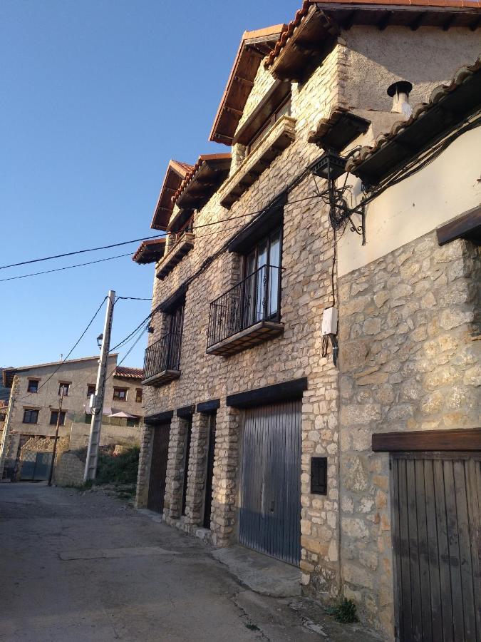 Casa Rural Amador Villarroya de los Pinares Экстерьер фото